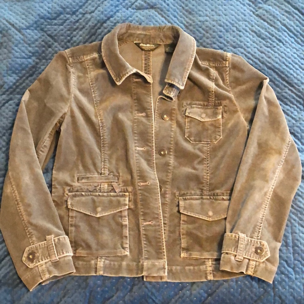 Very cute Eddie Bauer corduroy jacket